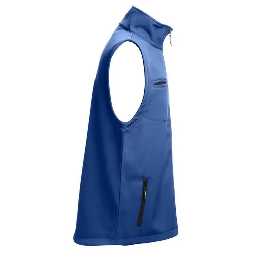 Chaleco Softshell Unisex Repelente al Agua ref 30252 - Azul Royal