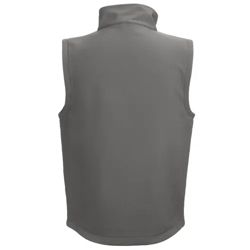 Chaleco Softshell Unisex Repelente al Agua ref 30252 - Gris 02