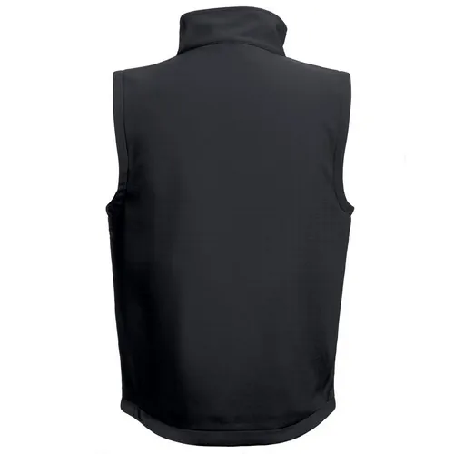 Chaleco Softshell Unisex Repelente al Agua ref 30252 - Negro 02