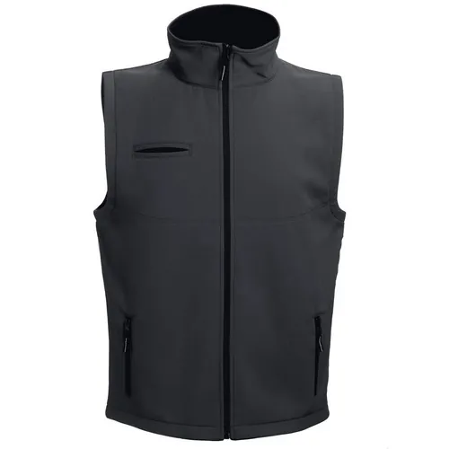 Chaleco Softshell Unisex Repelente al Agua ref 30252 - Negro