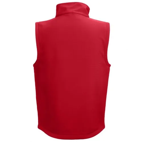 Chaleco Softshell Unisex Repelente al Agua ref 30252 - Rojo 02