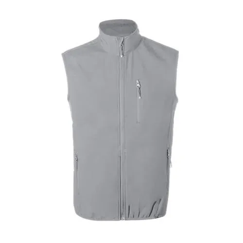 Chaleco impermeable y transpirable eco amigable ref 1306 - Gris