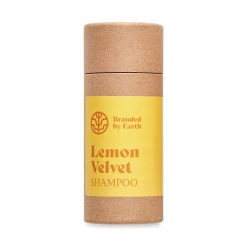 Barra de champú vegano en tubo reciclado ref MO6687