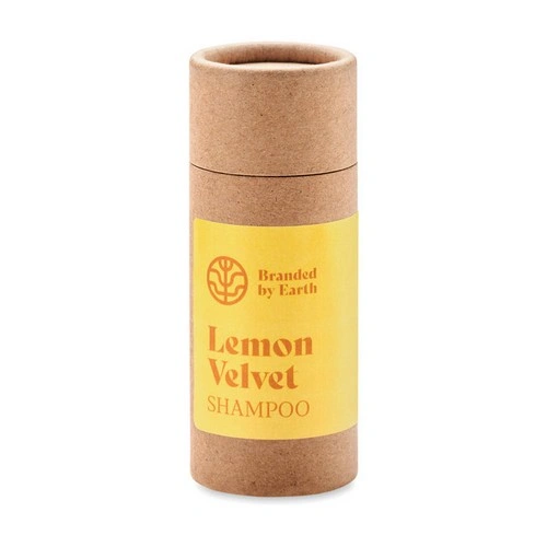 Barra de champú vegano en tubo reciclado ref MO6687