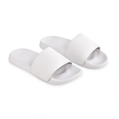 Chanclas de playa antideslizantes de EVA talla 38-39 ref MO6785 - Blanco