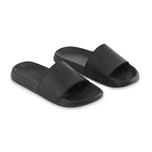 Chanclas de playa antideslizantes de EVA talla 38-39 ref MO6785 - Negro