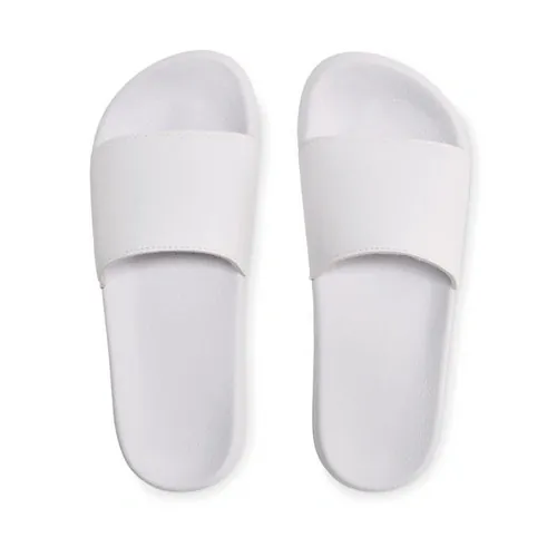 Chanclas de playa antideslizantes de EVA talla 38-39 ref MO6785 - Side Blanco