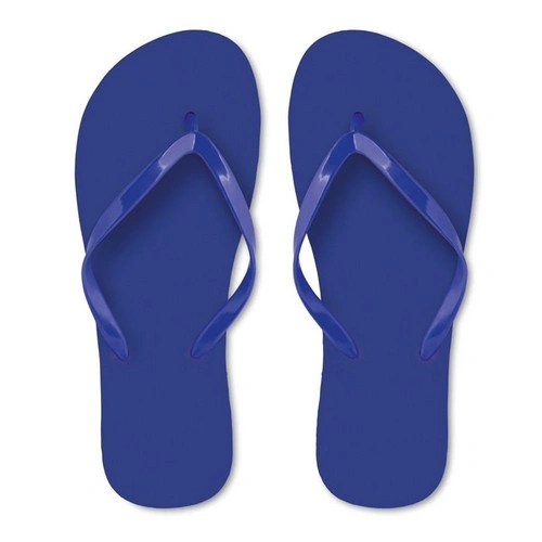 Chanclas de playa PE con tiras PVC cómodas y ligeras ref MO2588