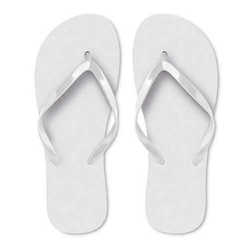 Chanclas de playa PE con tiras PVC cómodas y ligeras ref MO2588