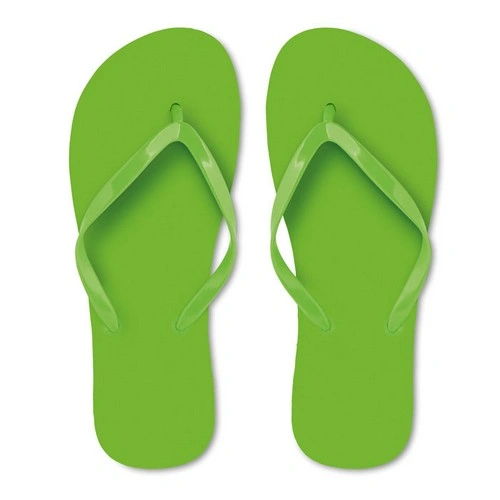 Chanclas de playa PE con tiras PVC cómodas y ligeras ref MO2588