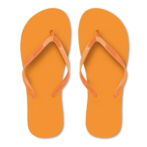 Chanclas de playa PE con tiras PVC cómodas y ligeras ref MO2588