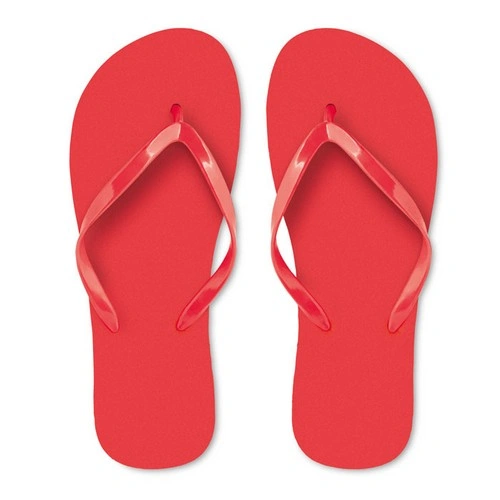 Chanclas de playa PE con tiras PVC cómodas y ligeras ref MO2588
