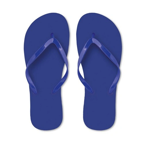 Chanclas de playa PE con tiras PVC cómodas y ligeras ref MO2587