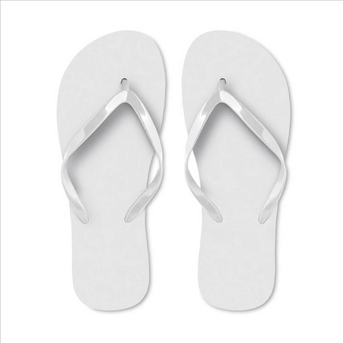 Chanclas de playa PE con tiras PVC cómodas y ligeras ref MO2587