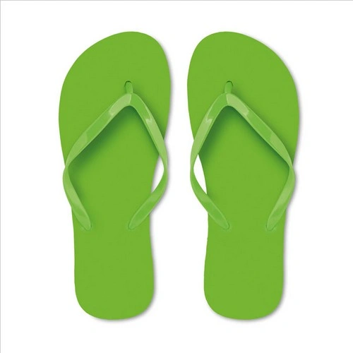 Chanclas de playa PE con tiras PVC cómodas y ligeras ref MO2587