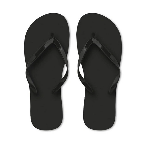 Chanclas de playa PE con tiras PVC cómodas y ligeras ref MO2587