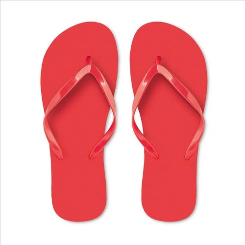 Chanclas de playa PE con tiras PVC cómodas y ligeras ref MO2587