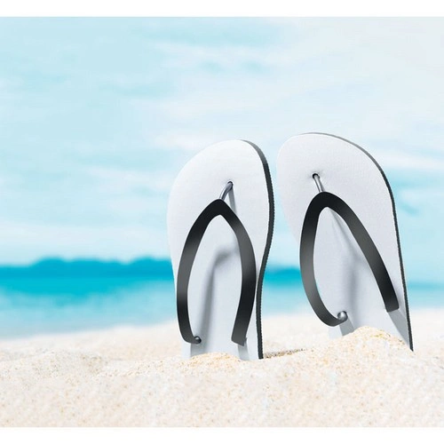Chanclas de playa para sublimación con tiras de PVC ref MO6136