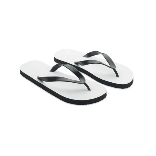 Chanclas de playa para sublimación con tiras de PVC ref MO6136