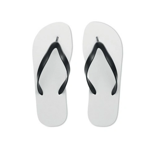 Chanclas de playa para sublimación con tiras de PVC ref MO6136
