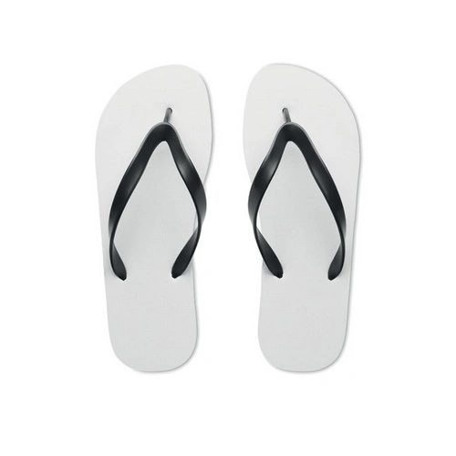 Chanclas de playa para sublimación con tiras de PVC ref MO6137