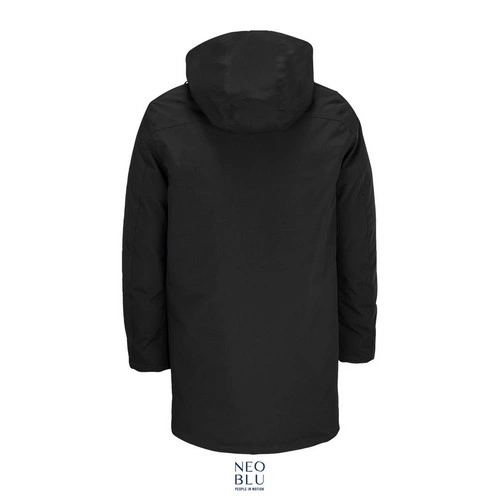 Chaqueta abrigada reciclada con capucha ajustable ref S04002