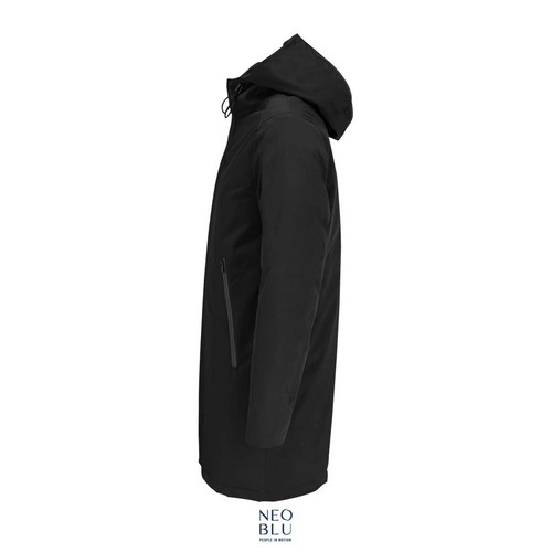 Chaqueta abrigada reciclada con capucha ajustable ref S04002