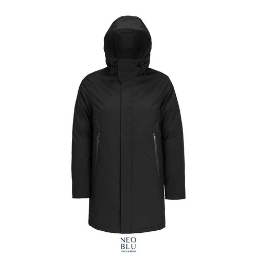 Chaqueta abrigada reciclada con capucha ajustable ref S04002