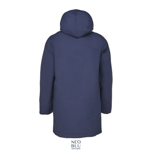 Chaqueta abrigada reciclada con capucha ajustable ref S04002