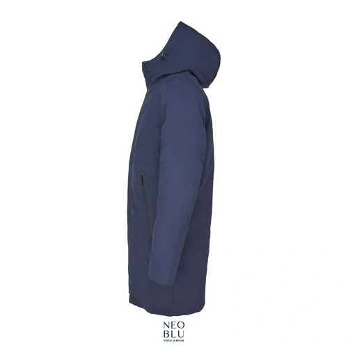 Chaqueta abrigada reciclada con capucha ajustable ref S04002
