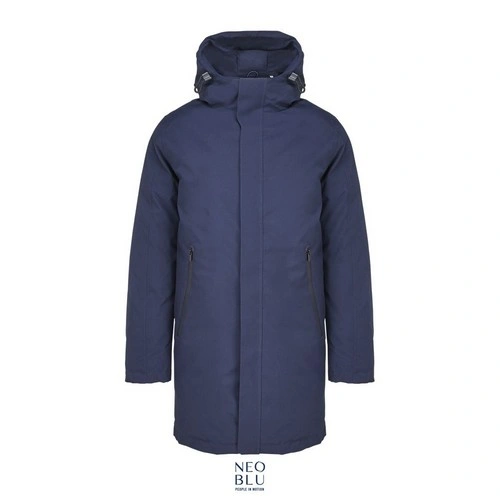 Chaqueta abrigada reciclada con capucha ajustable ref S04002