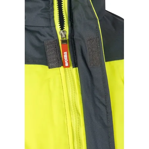 Chaqueta acolchada bicolor con mangas desmontables ref 36059 - Gris 03