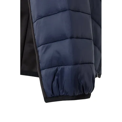 Chaqueta acolchada con cremallera y fácil personalización ref 36085 - Azul 06