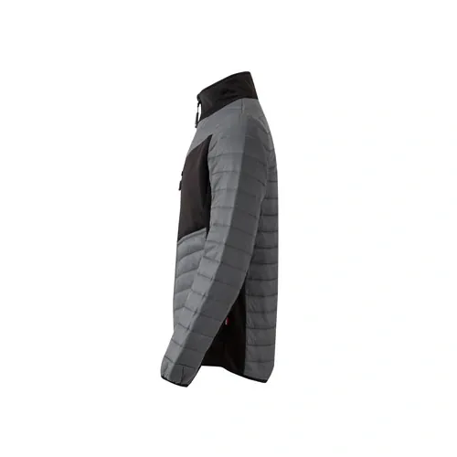 Chaqueta acolchada con cremallera y fácil personalización ref 36085 - Gris 02