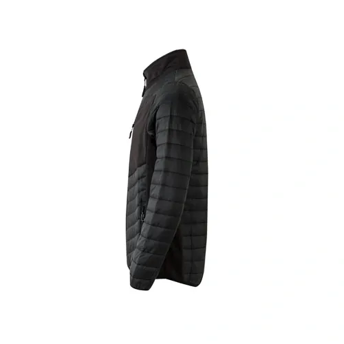 Chaqueta acolchada con cremallera y fácil personalización ref 36085 - Negro 02