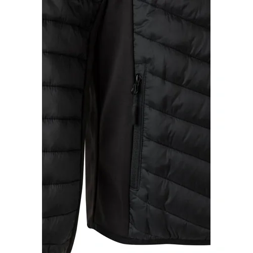 Chaqueta acolchada con cremallera y fácil personalización ref 36085 - Negro 05