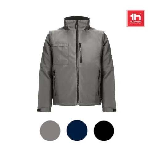 Chaqueta acolchada convertible en chaleco unisex ref 30251 - 00 01