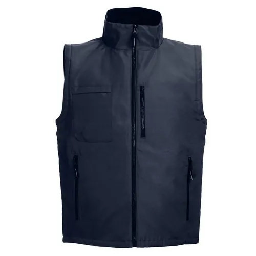 Chaqueta acolchada convertible en chaleco unisex ref 30251 - Azul Marino 04