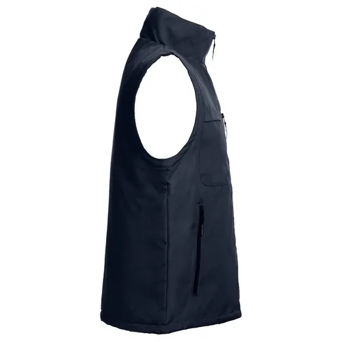 Chaqueta acolchada convertible en chaleco unisex ref 30251 - Azul Marino 06
