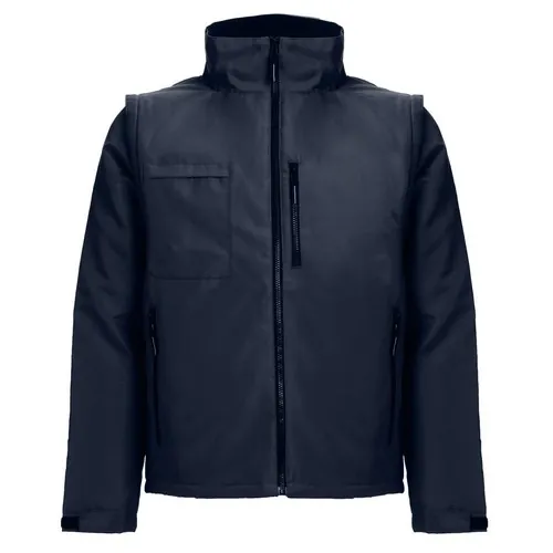 Chaqueta acolchada convertible en chaleco unisex ref 30251 - Azul Marino