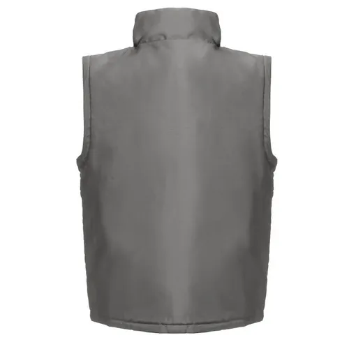Chaqueta acolchada convertible en chaleco unisex ref 30251 - Gris 05