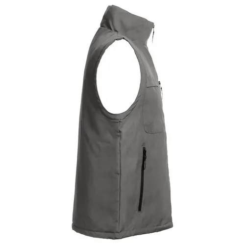 Chaqueta acolchada convertible en chaleco unisex ref 30251 - Gris 06