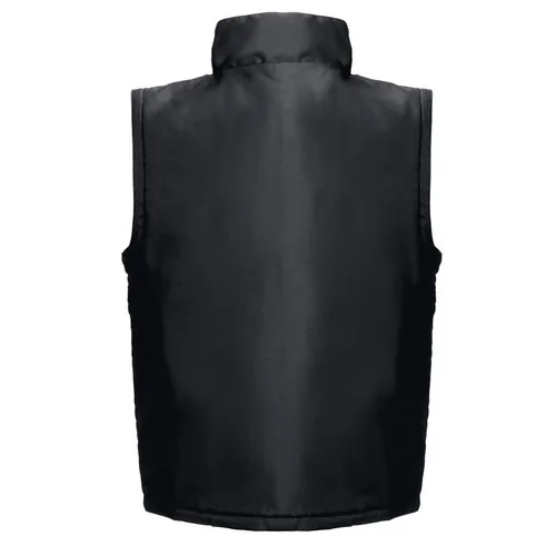Chaqueta acolchada convertible en chaleco unisex ref 30251 - Negro 05