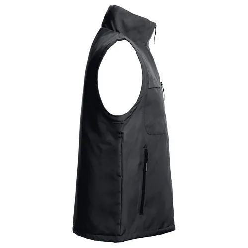 Chaqueta acolchada convertible en chaleco unisex ref 30251 - Negro 06