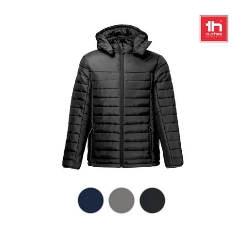 Chaqueta con capucha reciclada y forro cómodo ref 30313 - 00 01
