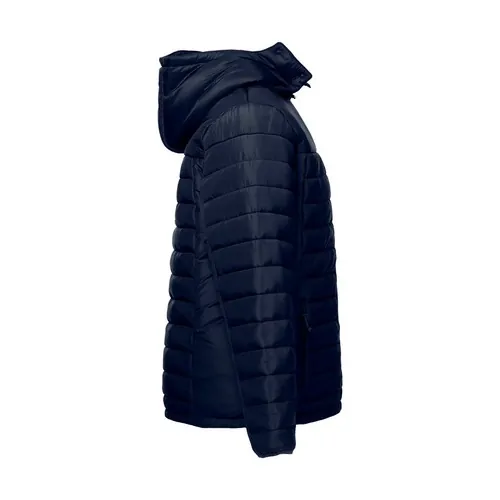 Chaqueta con capucha reciclada y forro cómodo ref 30313 - Azul Marino 02