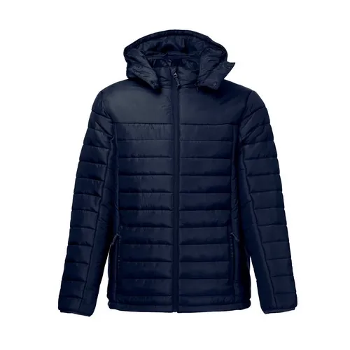 Chaqueta con capucha reciclada y forro cómodo ref 30313 - Azul Marino