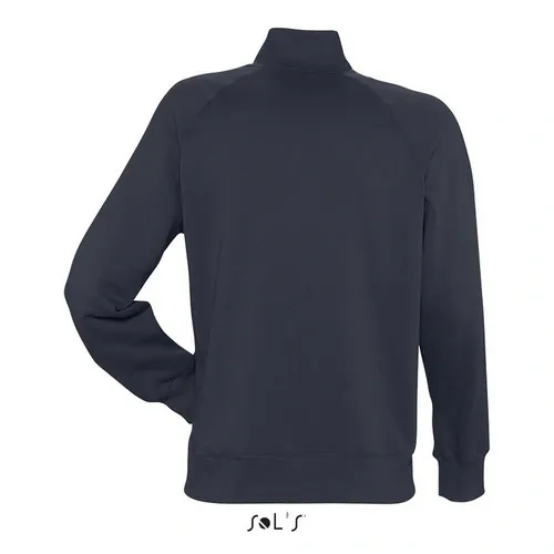 Chaqueta con cremallera entera y sin capucha 280GSM ref S47200 - Azul Marino Back