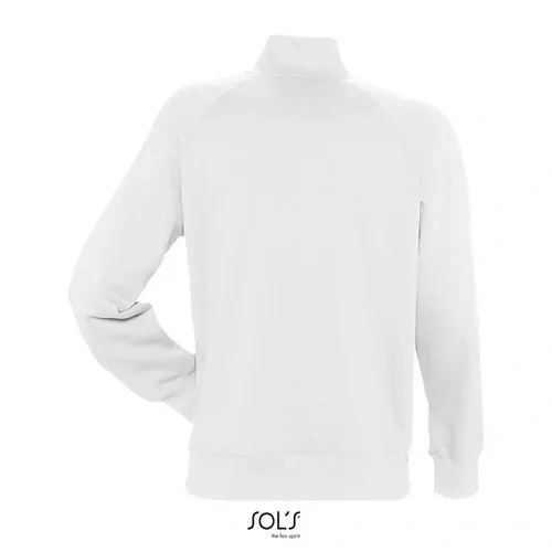 Chaqueta con cremallera entera y sin capucha 280GSM ref S47200 - Blanco Back