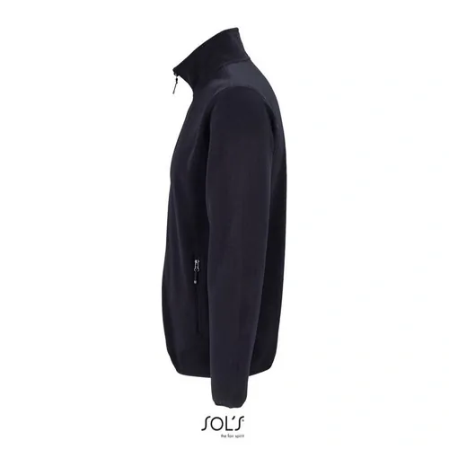 Chaqueta SOLS FACTOR hombre con bolsillos laterales ref S03823 - Azul Marino Side